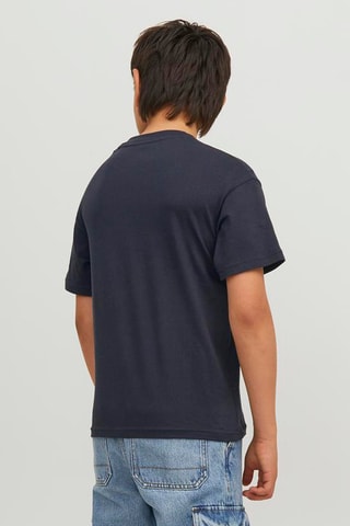 T-shirt - Azul-marinho