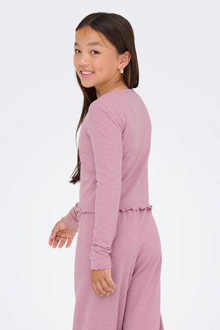 Camiseta - Rosa empolvado - Kids Only Girl