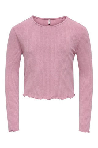 Camiseta - Rosa empolvado - Kids Only Girl