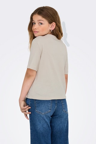 Camiseta - Beige - Kids Only Girl