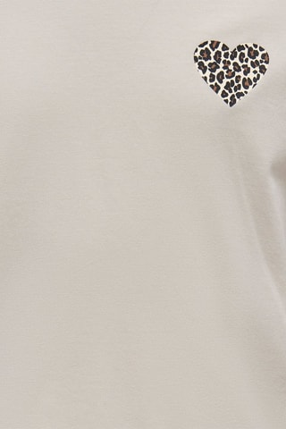 Camiseta - Beige - Kids Only Girl