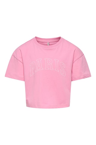 Camiseta - Rosa - Kids Only Girl