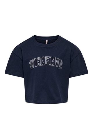 Camiseta - Azul marino - Kids Only Girl