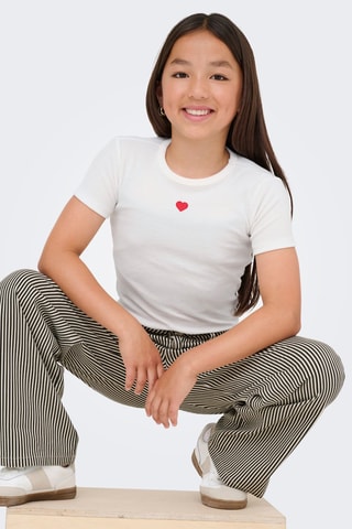 Camiseta - Blanco - Kids Only Girl