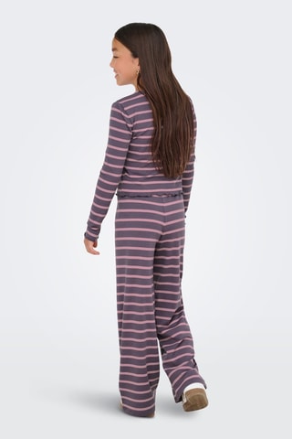 Camiseta - Malva y rosa - Kids Only Girl