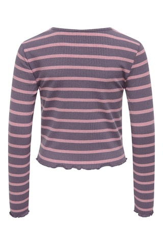 Camiseta - Malva y rosa - Kids Only Girl