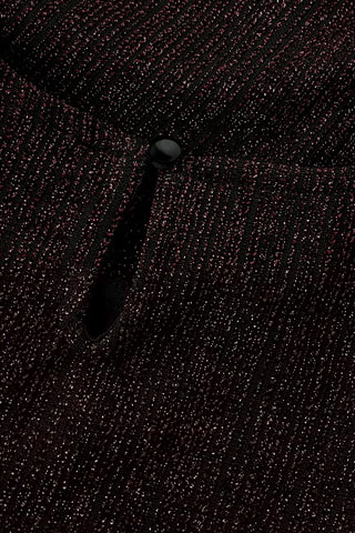 Blusa - Bordô mesclado - Name It Kids