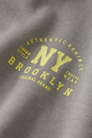 Sudadera con capucha - Gris - Name It Kids