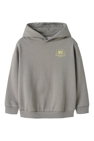Sudadera con capucha - Gris - Name It Kids