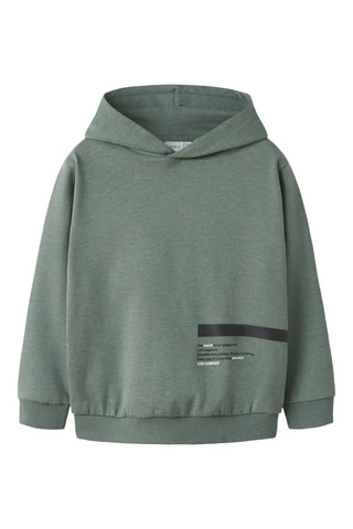Sudadera con capucha - Caqui - Name It Kids