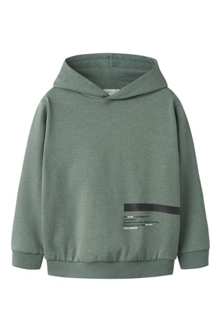 Sudadera con capucha - Caqui - Name It Kids