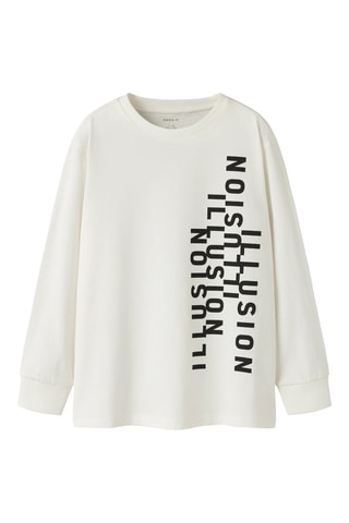 Sudadera - Blanco - Name It Kids