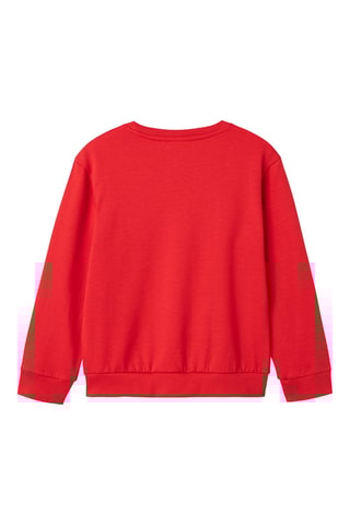 Sweat - Vermelho - Name It Kids