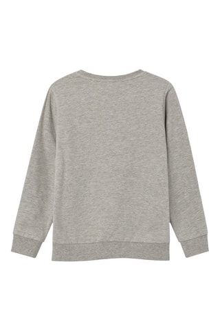 Sudadera - Gris jaspeado - Name It Kids