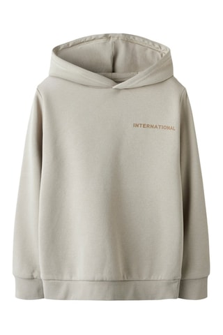 Sudadera con capucha - Crudo - Name It Kids