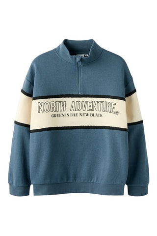 Sudadera - Azul cobalto - Name It Kids