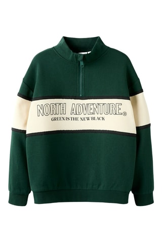 Sudadera - Verde oscuro - Name It Kids