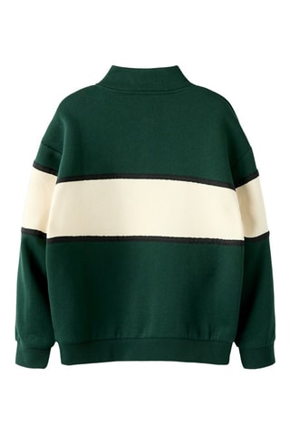 Sudadera - Verde oscuro - Name It Kids