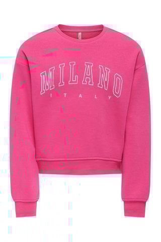 Sweat - Azul-marinho - Kids Only Girl