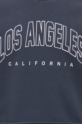 Sweat - Azul-marinho - Kids Only Girl