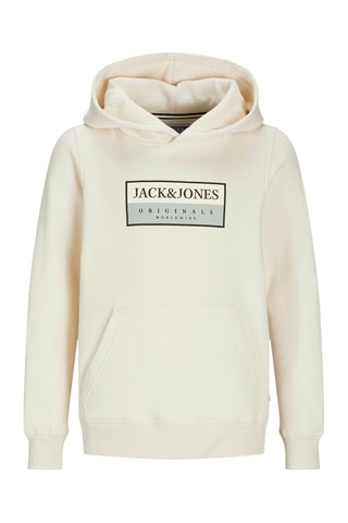 Sudadera con capucha - Crudo - Jack & Jones Junior