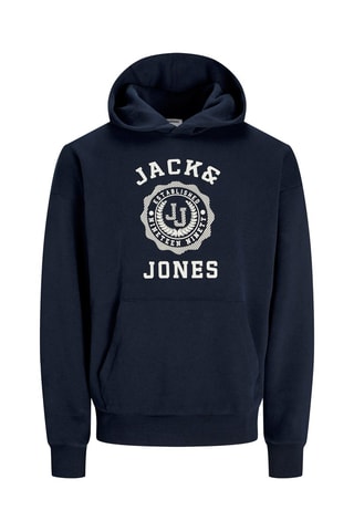 Sweat com capuz - Azul-marinho - Jack & Jones Junior