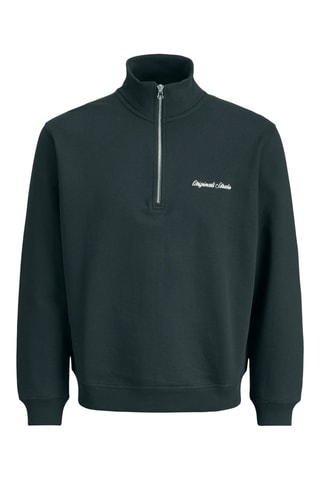 Sudadera - Verde oscuro - Jack & Jones Junior
