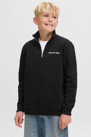 Sudadera - Negro - Jack & Jones Junior