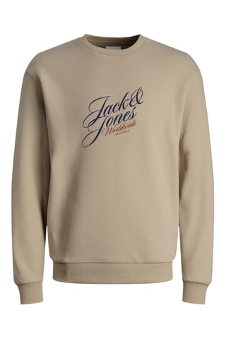 Sweat - Bege - Jack & Jones Junior