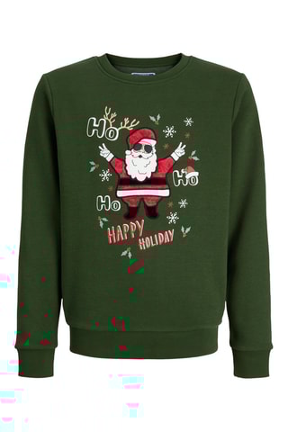 Sudadera - Verde oscuro - Jack & Jones Junior