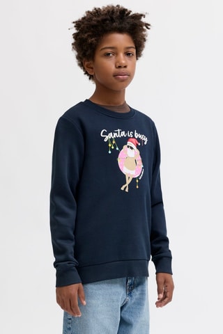 Sudadera - Azul marino - Jack & Jones Junior