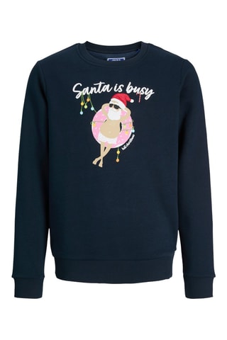 Sudadera - Azul marino - Jack & Jones Junior