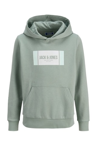 Sudadera con capucha - Verde agua - Jack & Jones Junior