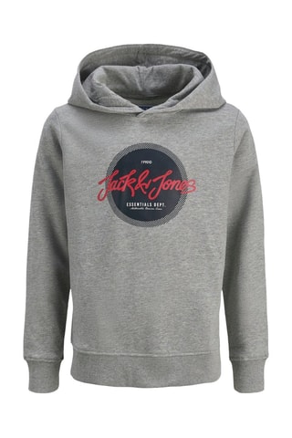Sweat com capuz - Cinzento - Jack & Jones Junior