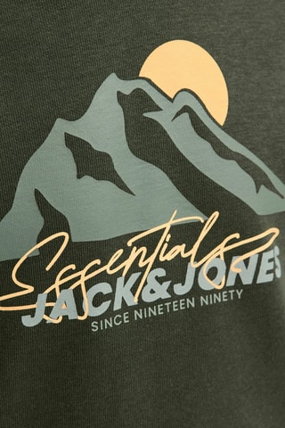 Sudadera con capucha - Caqui - Jack & Jones Junior