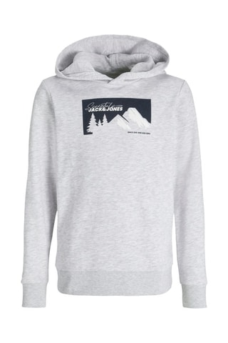 Sudadera con capucha - Blanco - Jack & Jones Junior