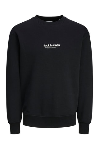 Sudadera - Negro - Jack & Jones Junior