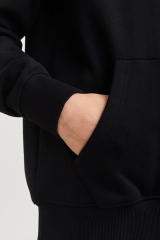 Sudadera con capucha - Negro - Jack & Jones Junior