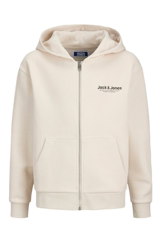 Sudadera con capucha - Beige - Jack & Jones Junior