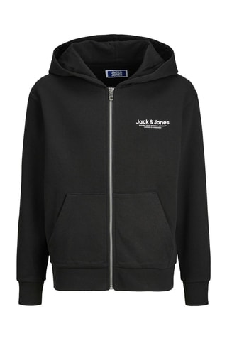 Sudadera con capucha - Negro - Jack & Jones Junior