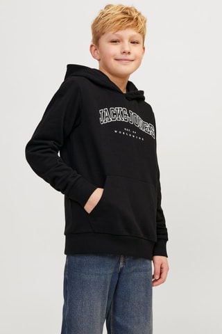 Sudadera con capucha - Negro - Jack & Jones