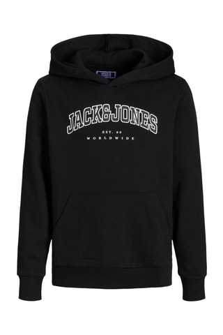 Sudadera con capucha - Negro - Jack & Jones