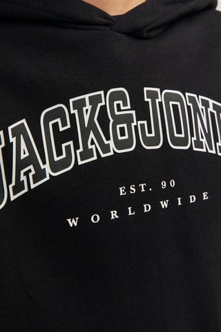 Sudadera con capucha - Negro - Jack & Jones