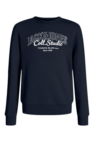 Sudadera - Azul marino - Jack & Jones Junior