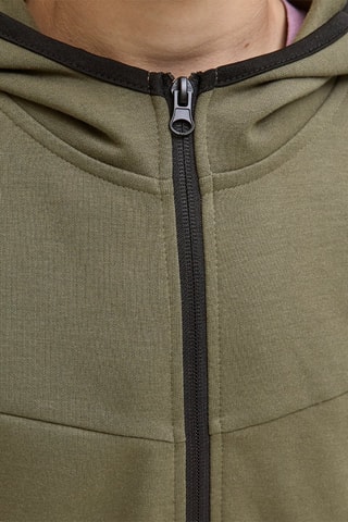 Sweat com capuz - Caqui - Jack & Jones Junior