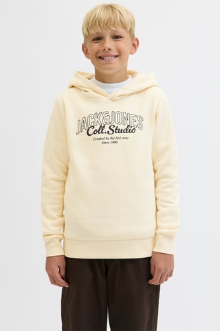 Sudadera con capucha - Crudo - Jack & Jones Junior