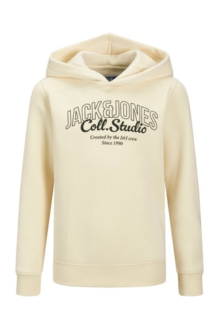 Sudadera con capucha - Crudo - Jack & Jones Junior