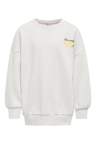 Sudadera de algodón orgánico - Crudo - Kids Only Girl