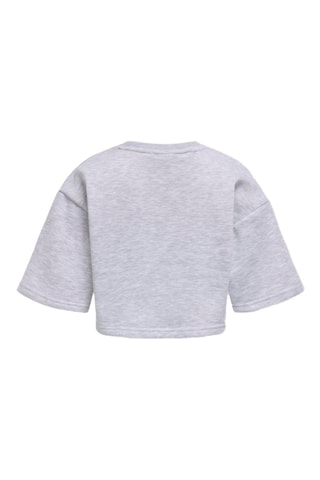 Sweat regular - Cinzento mesclado - Kids Only Girl