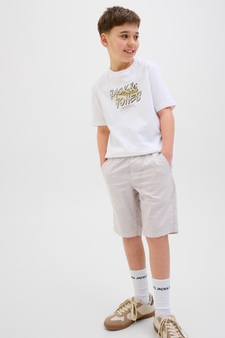 Calções em linho - Cinzento claro - Jack & Jones